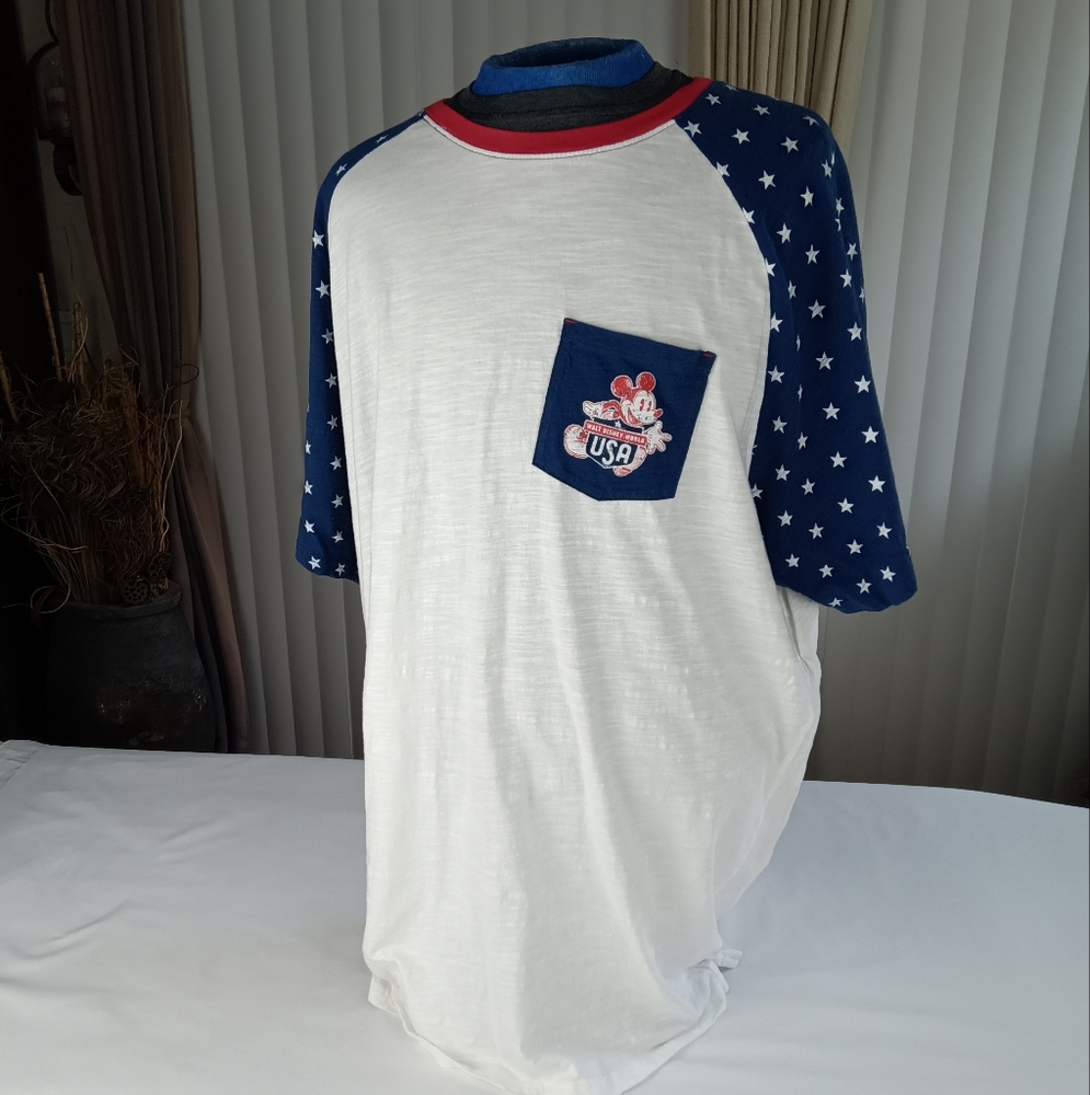 Disney Parks Authentic Original Men's T-shirt.